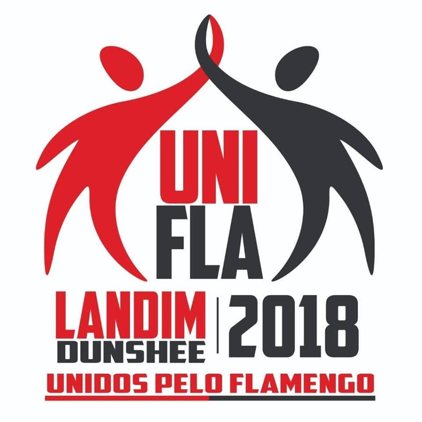 Logo da chapa de Landim na eleição do Fla