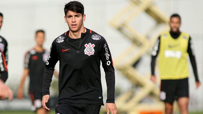 Treino Corinthians - Araos