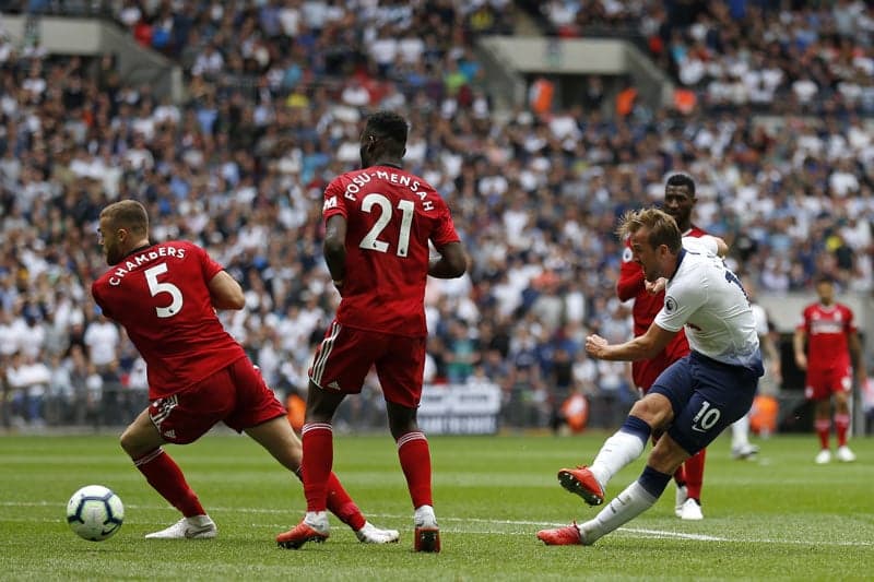 Tottenham x Fulham