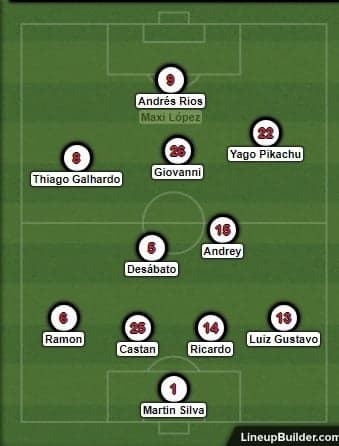 Escalação de Jorginho