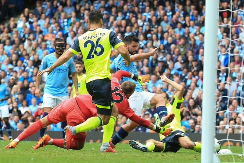 Manchester City x Huddersfield