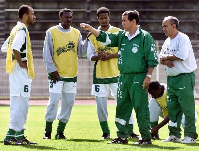 Carlos Alberto Parreira - Arábia Saudita