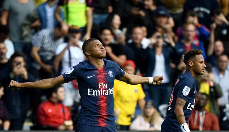 Mbappe é um dos destaques do PSG