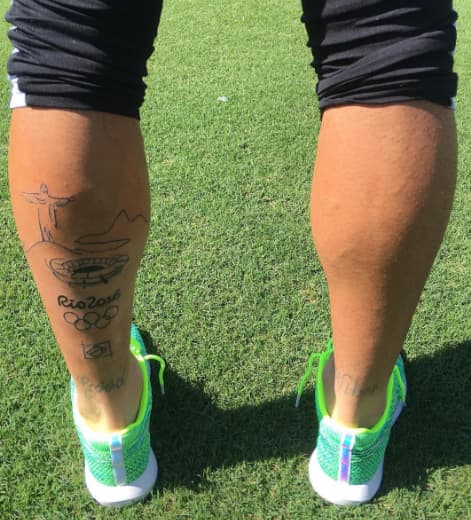 Tatuagem - Gabigol