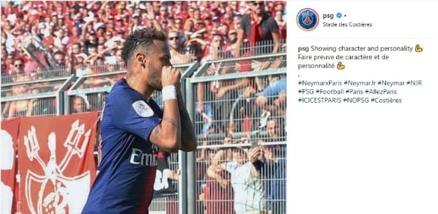 Neymar - Nimes x PSG