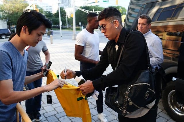 Seleção Brasileira - Firmino