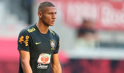 Treino Seleção Richarlison