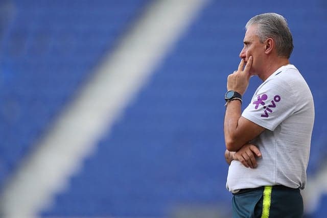 Treino da Seleção Brasileira - Tite