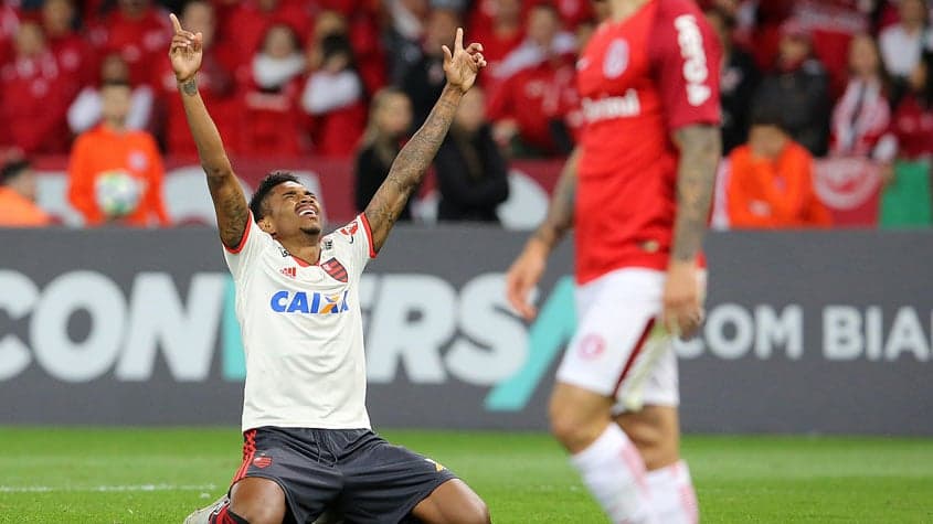 Internacional x Flamengo