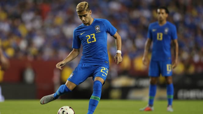 Seleção Brasileira - Andreas Pereira