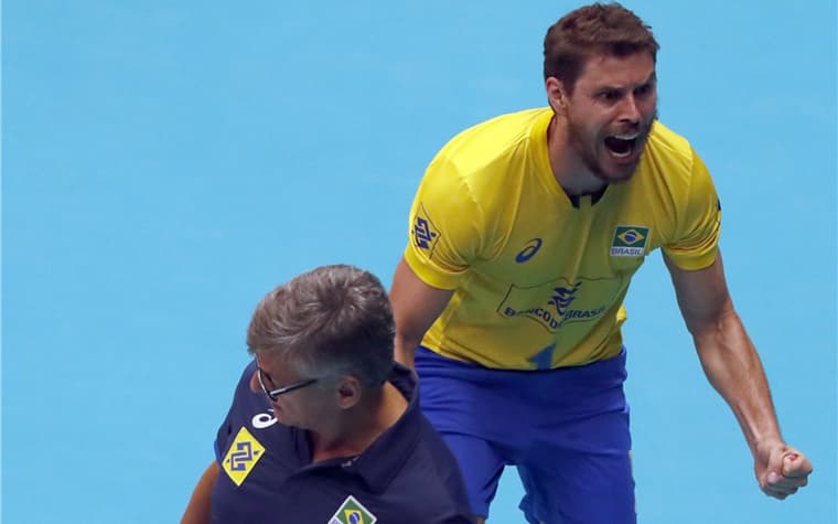 Vôlei Brasil x França
