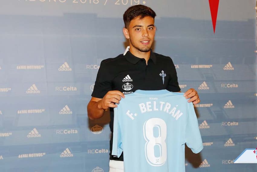 Fran Beltrán (Celta)