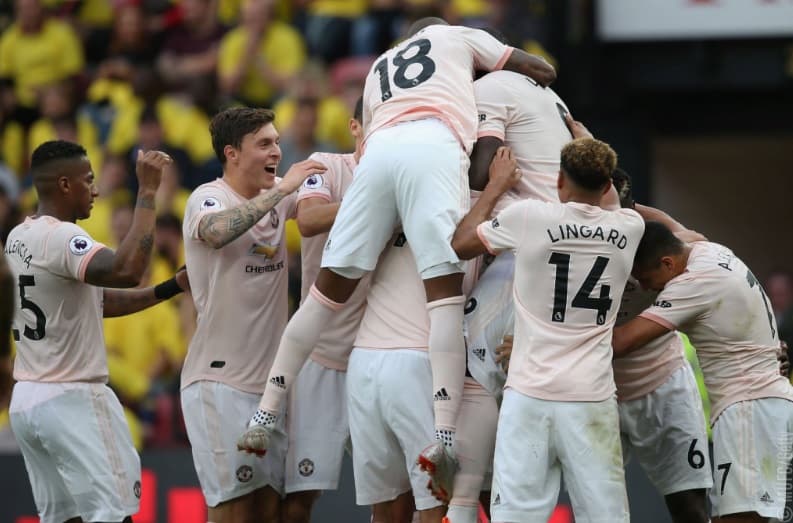 Watford 1 x 2 Manchester United