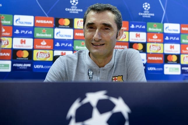 Ernesto Valverde - Barcelona