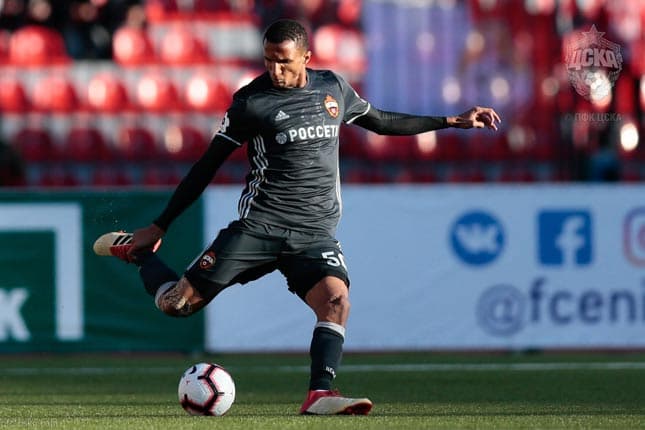 Rodrigo Becão - CSKA Moscou