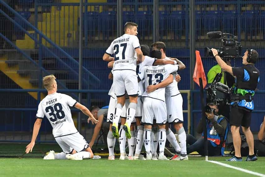 Shakhtar x Hoffenheim