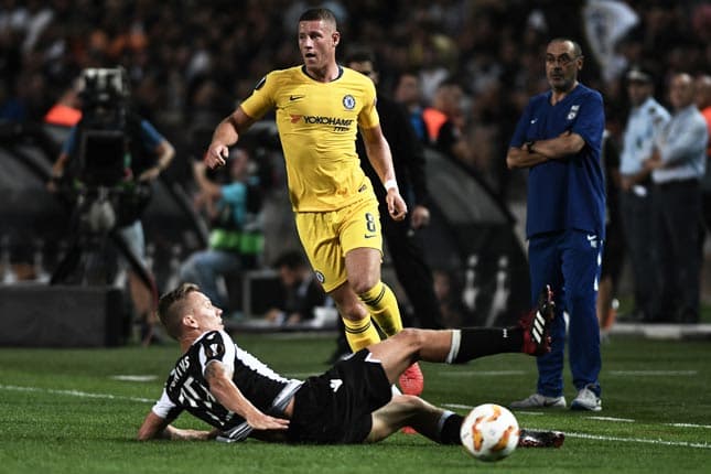 Barkley - PAOK x Chelsea