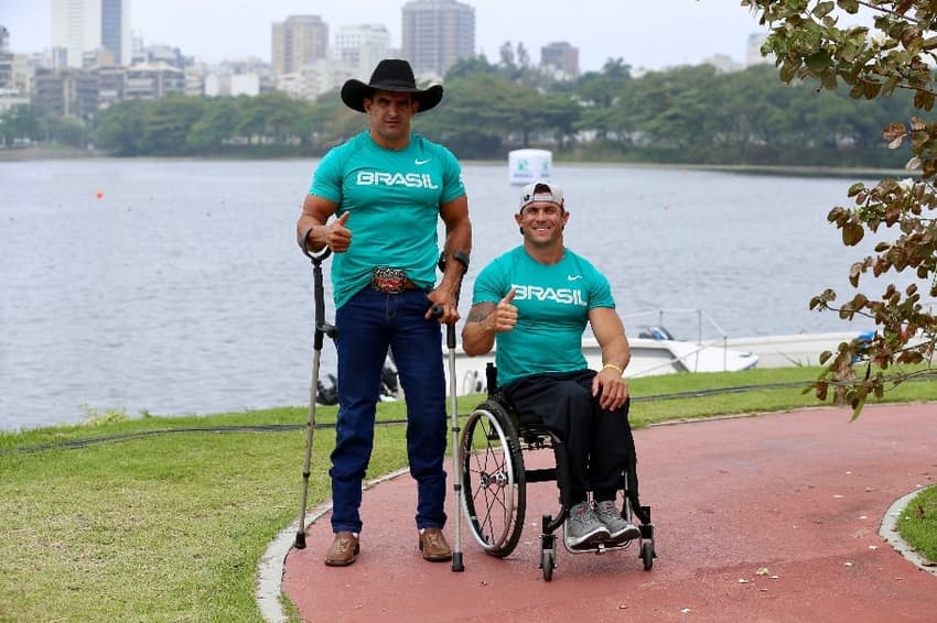 Fernando Rufino e Igor Tofalini