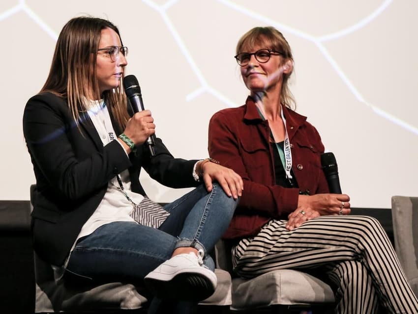 Inger Molin, diretora de filme sobre o FC Rosengard