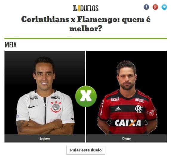 Corinthians x Flamengo