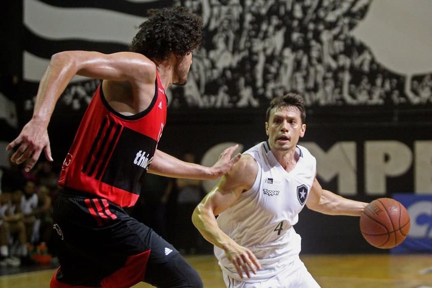 Botafogo x Flamengo - Basquete Final