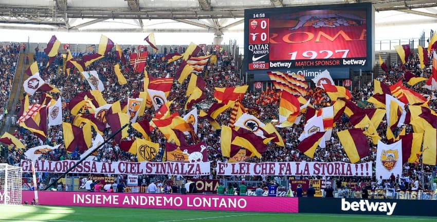 Roma - Torcida