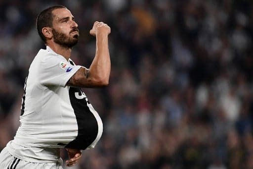 Bonucci - Juventus x Napoli