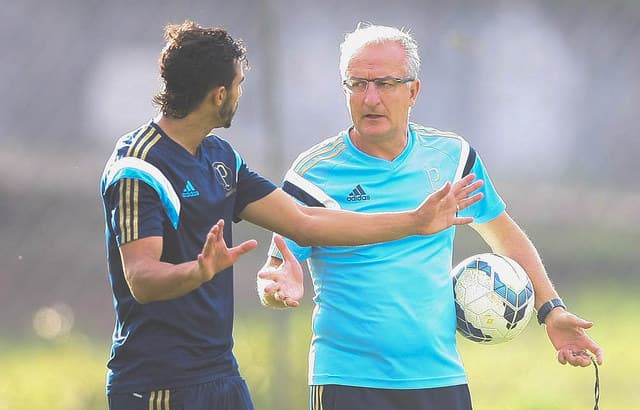 Dorival Jr e Henrique Dourado - Palmeiras 2014