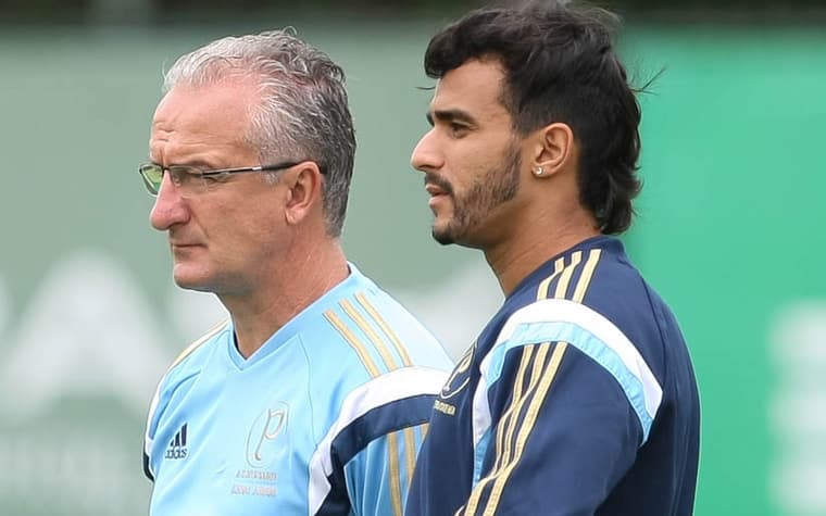 Dorival Jr e Henrique Dourado - Palmeiras 2014