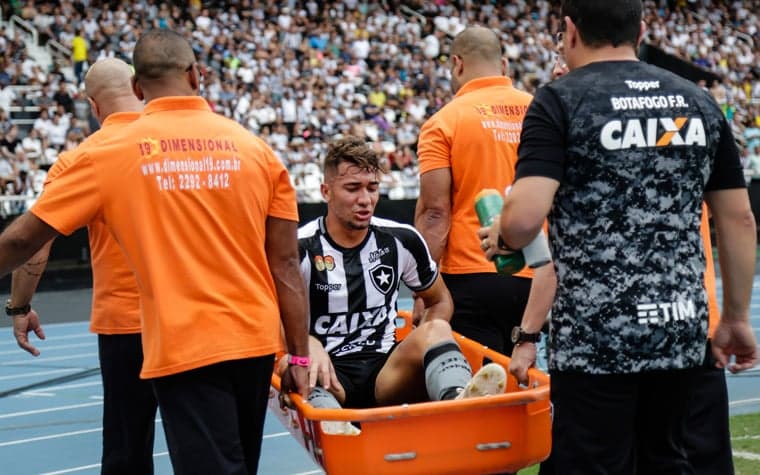 Botafogo x São Paulo - Jean