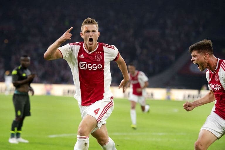 De Ligt - Ajax