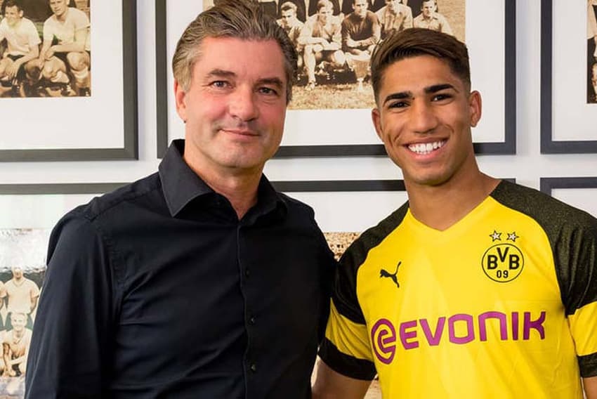 Hakimi (Borussia Dortmund)