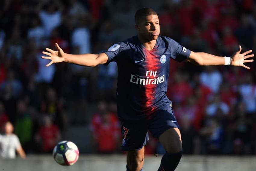 Mbappé (PSG)