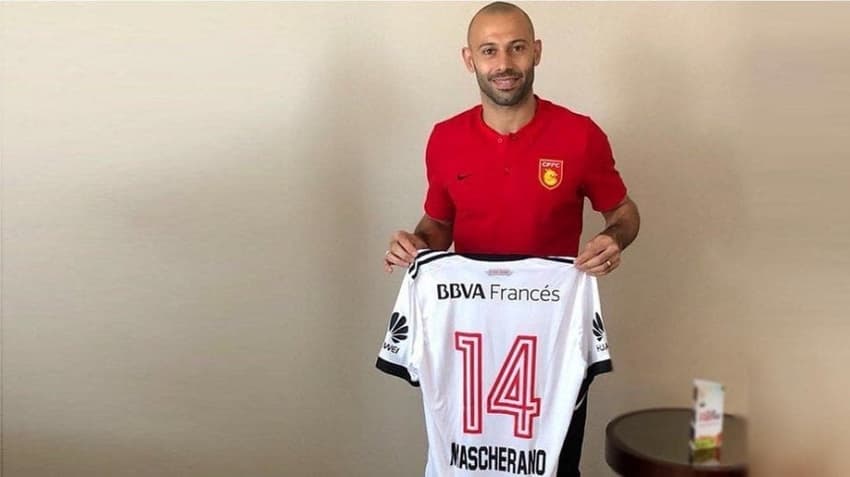 Mascherano deve acertar sua volta ao River Plate