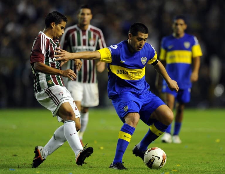 Boca 1 x 2 Fluminense - 2012