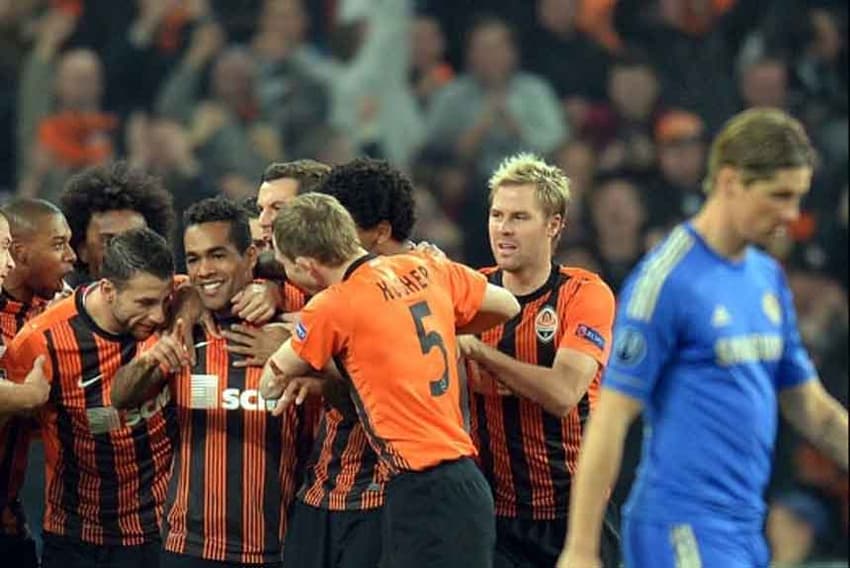 Shakthar Donetsk 2 x 1 Chelsea