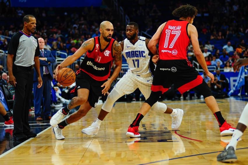 Marquinhos - Flamengo x Orlando Magic