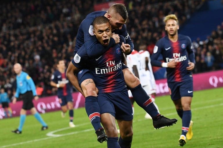 PSG x Lyon - Mbappé