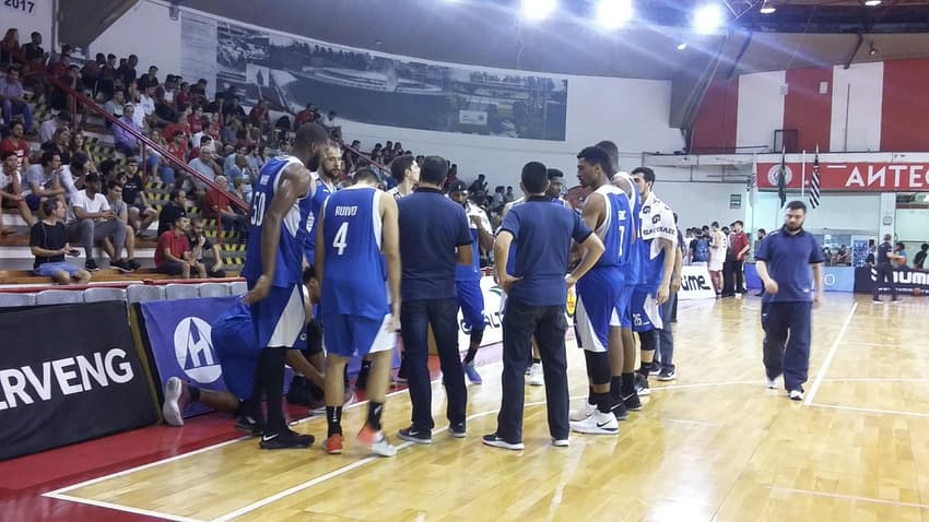 Pinheiros - basquete