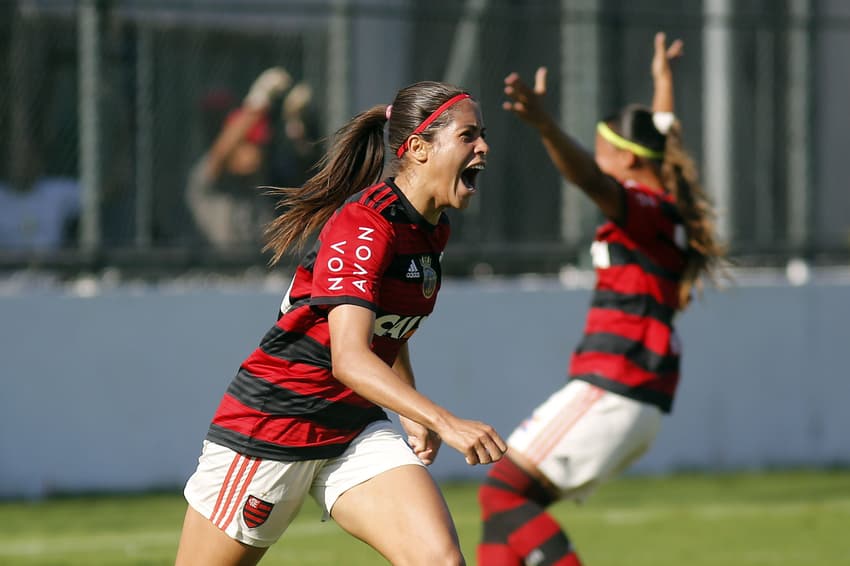 Dany Helena, jogadora do Flamengo