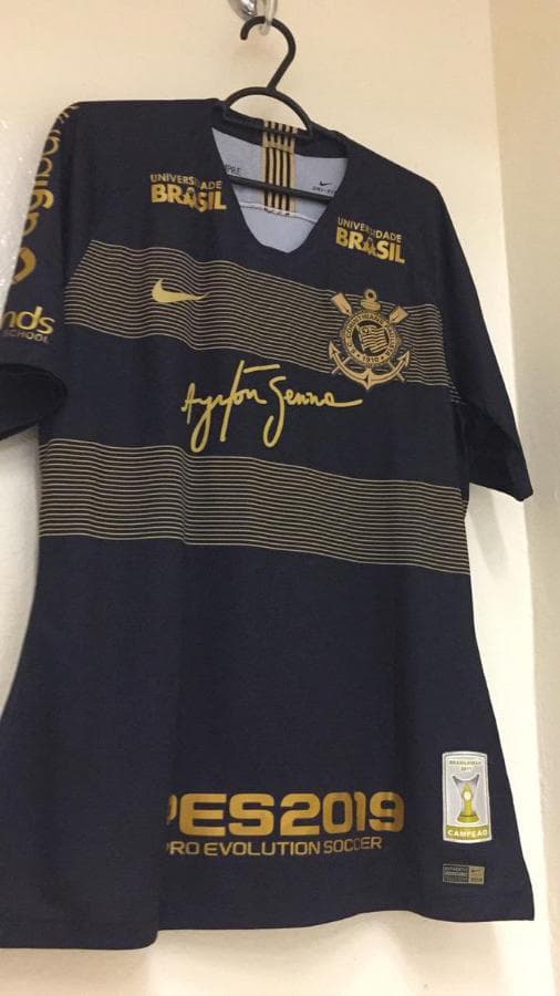 Camisa - Senna - Corinthians