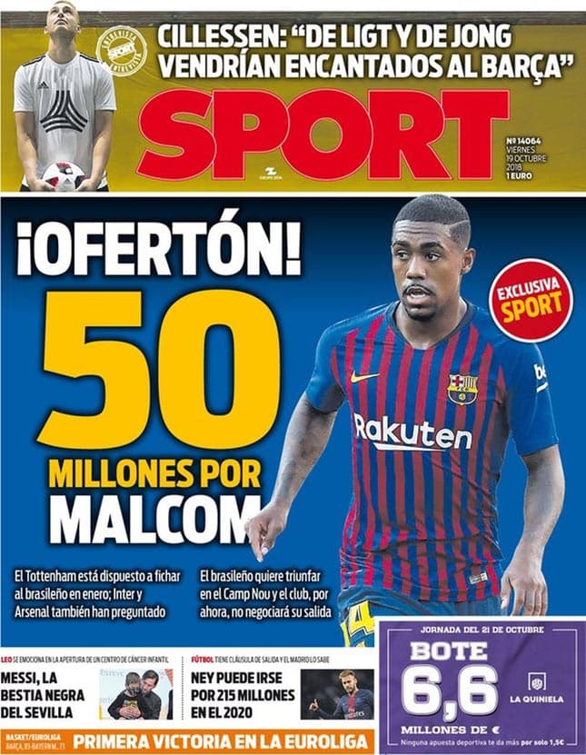 Sport - Malcom