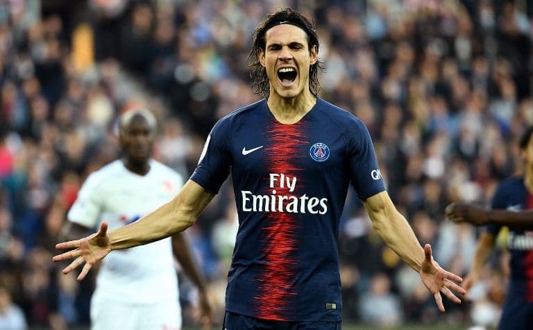 Paris Saint-Germain x Amiens - Cavani