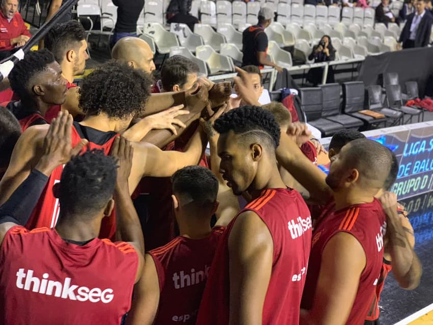 Club Atlético Goes x Flamengo - NBB