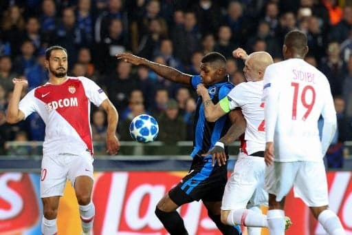 Raggi e Wesley - Club Brugge x Monaco