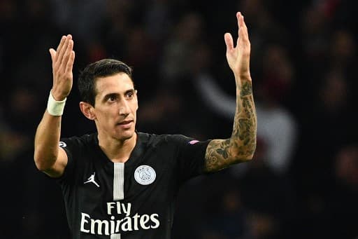 Di María - PSG x Napoli