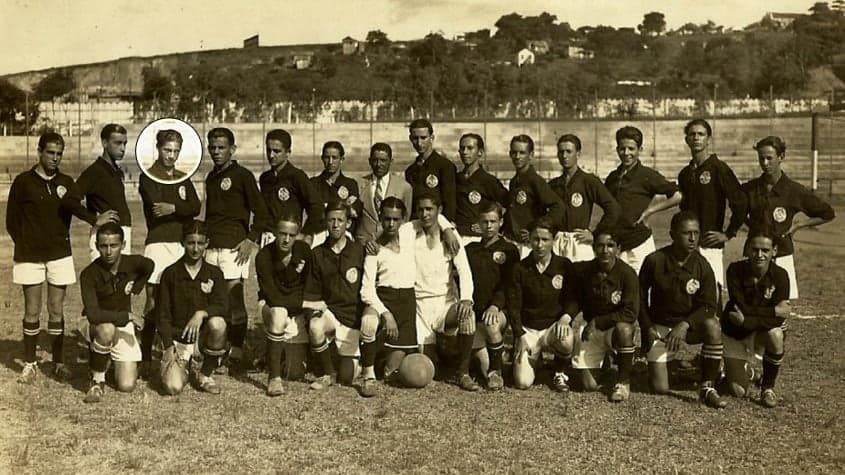 João Goulart no juvenil do Internacional