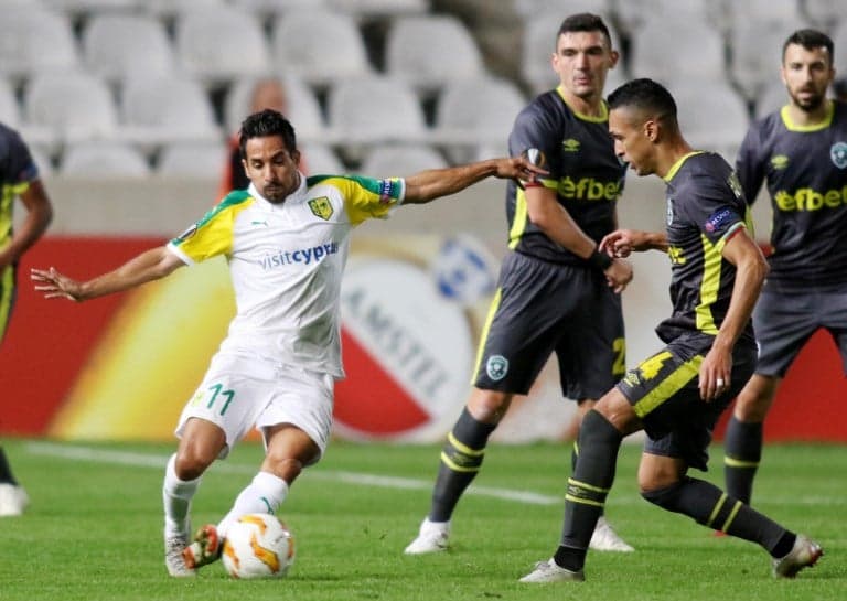 AEK Larnaca x Ludogorets