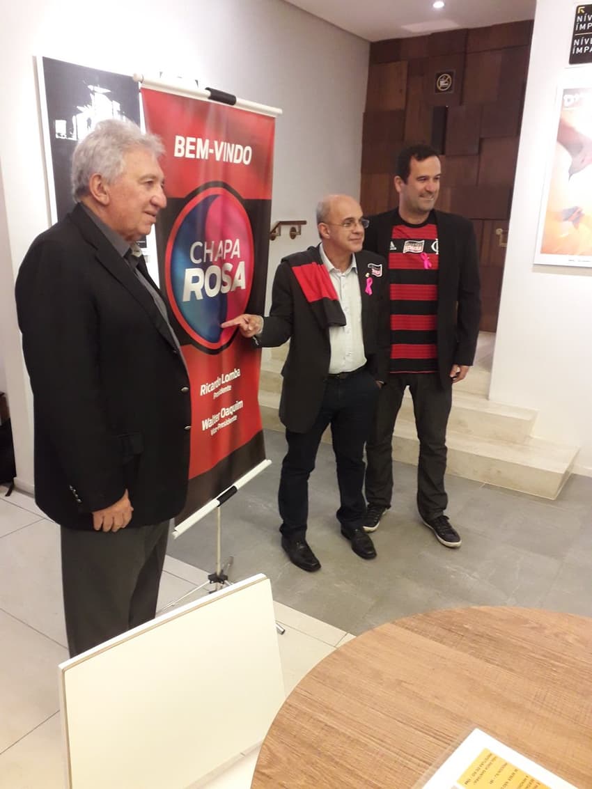 Lançamento da candidatura de Lomba