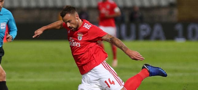 Seferovic - Belenenses x Benfica